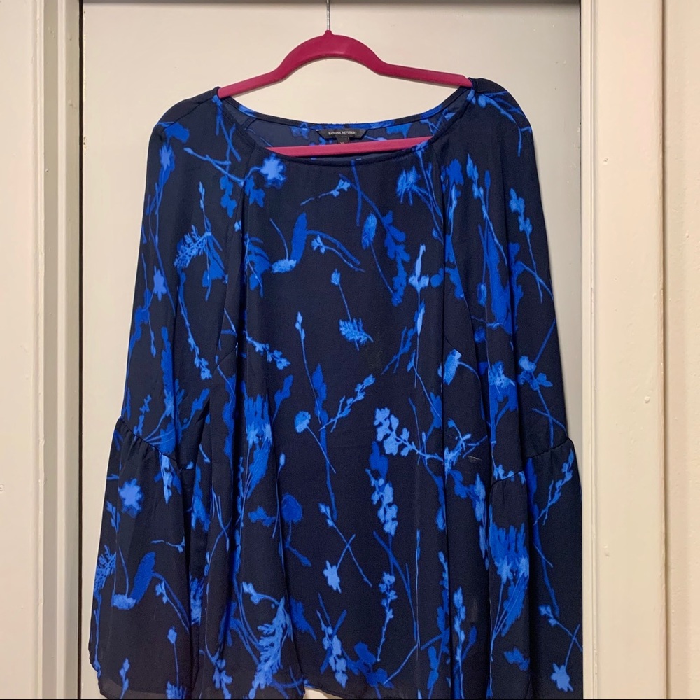 Banana republic blouse